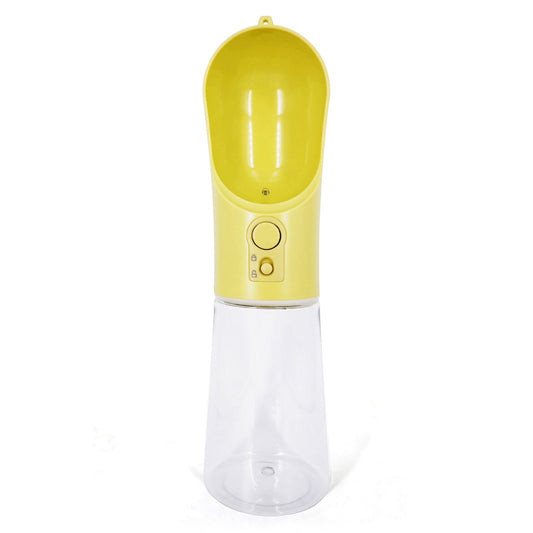 Portable Travel Water Bottle for Pets - Dog & Cat Use